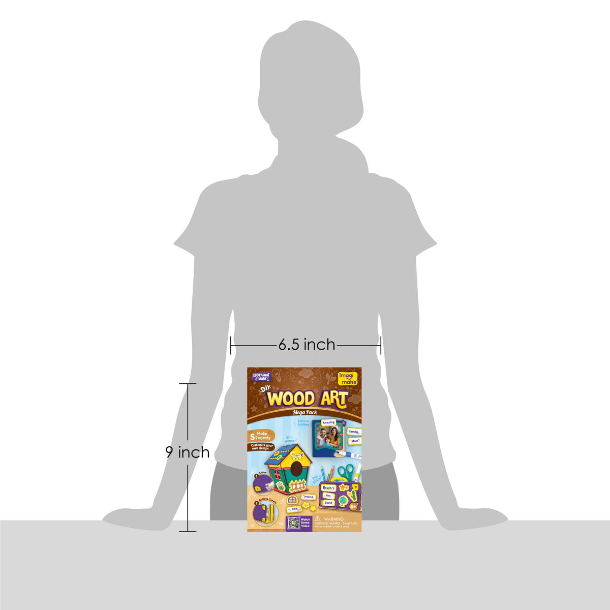 DIY Wooden Art & Painting Mega Kit