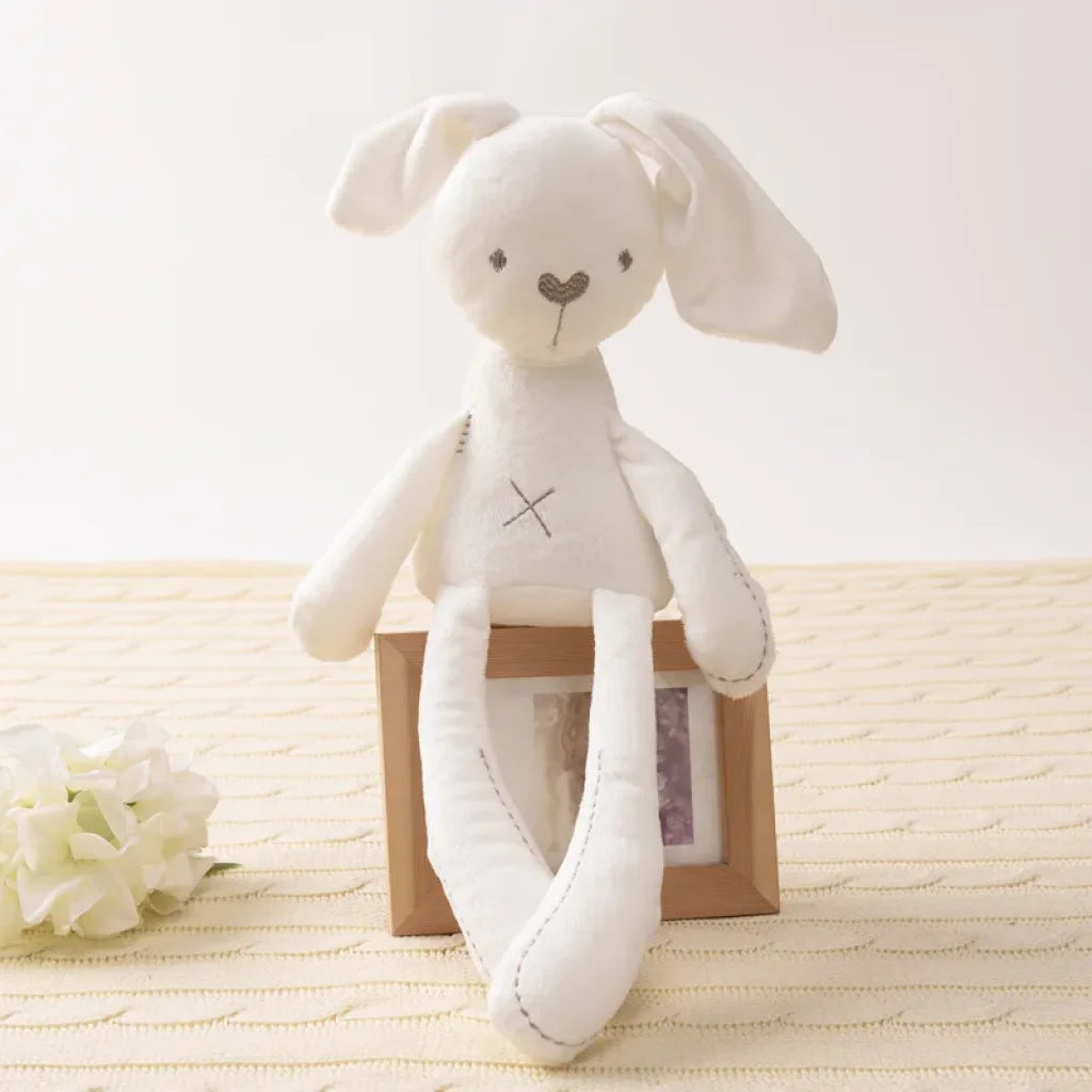 42Cm Butterscotch Rabbit Plush Toy White /