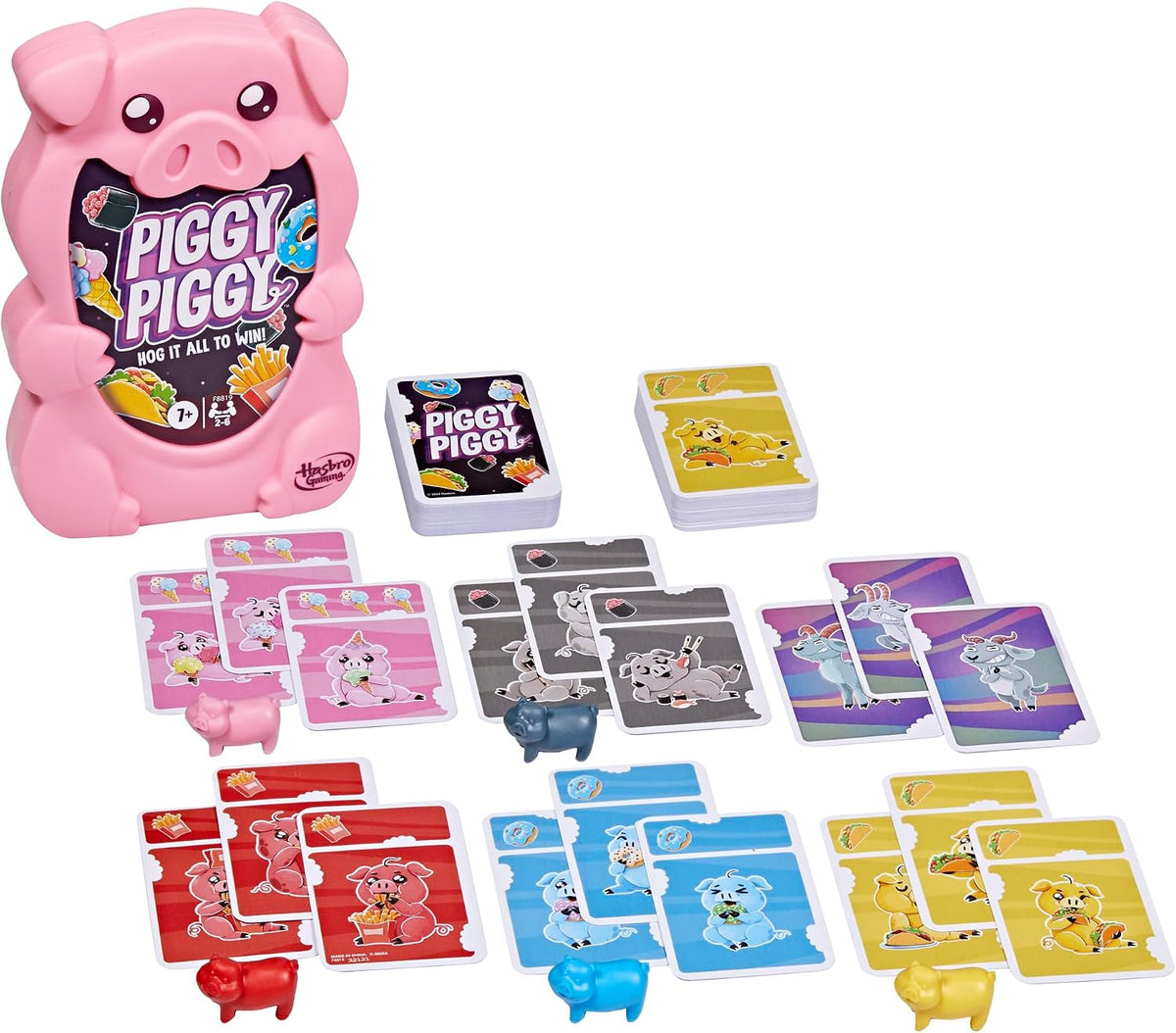 Hasbro Piggy Piggy Card Game (U.P. $19.90)