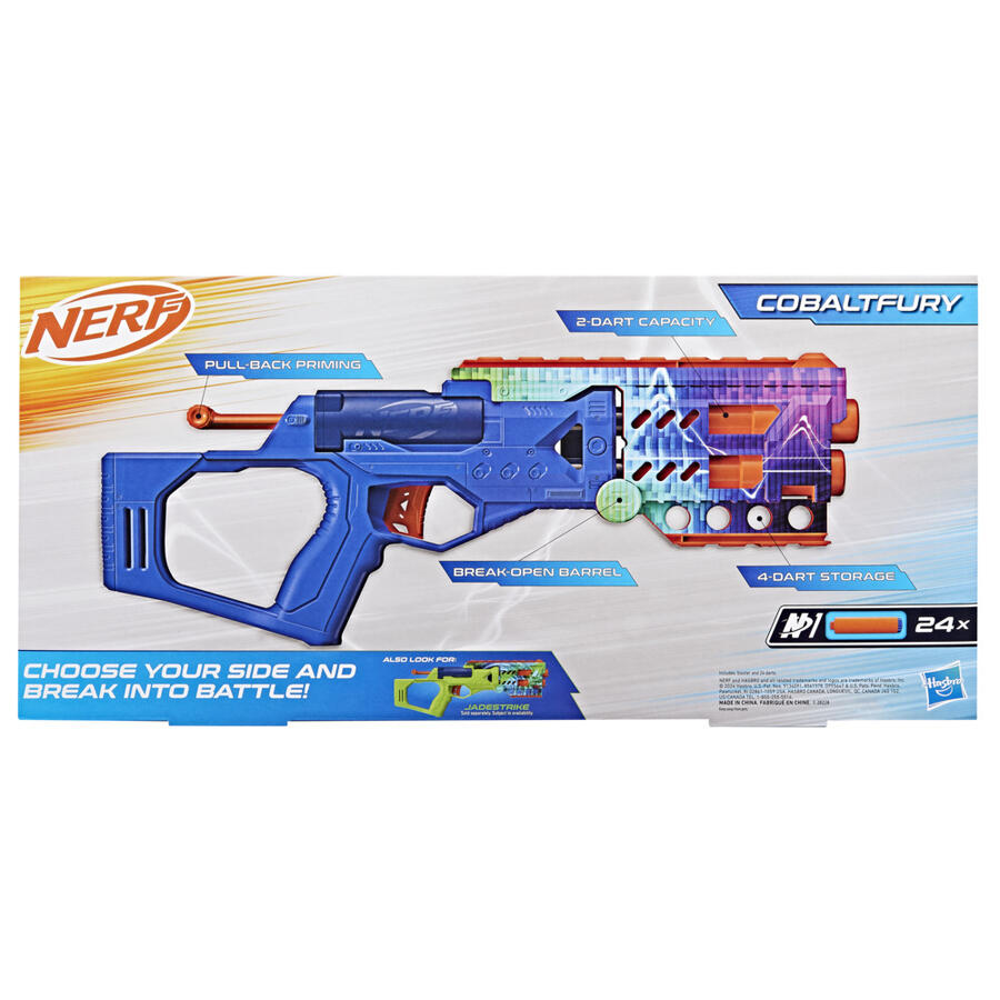 NERF Cobaltfury Blaster (U.P. $29.90)
