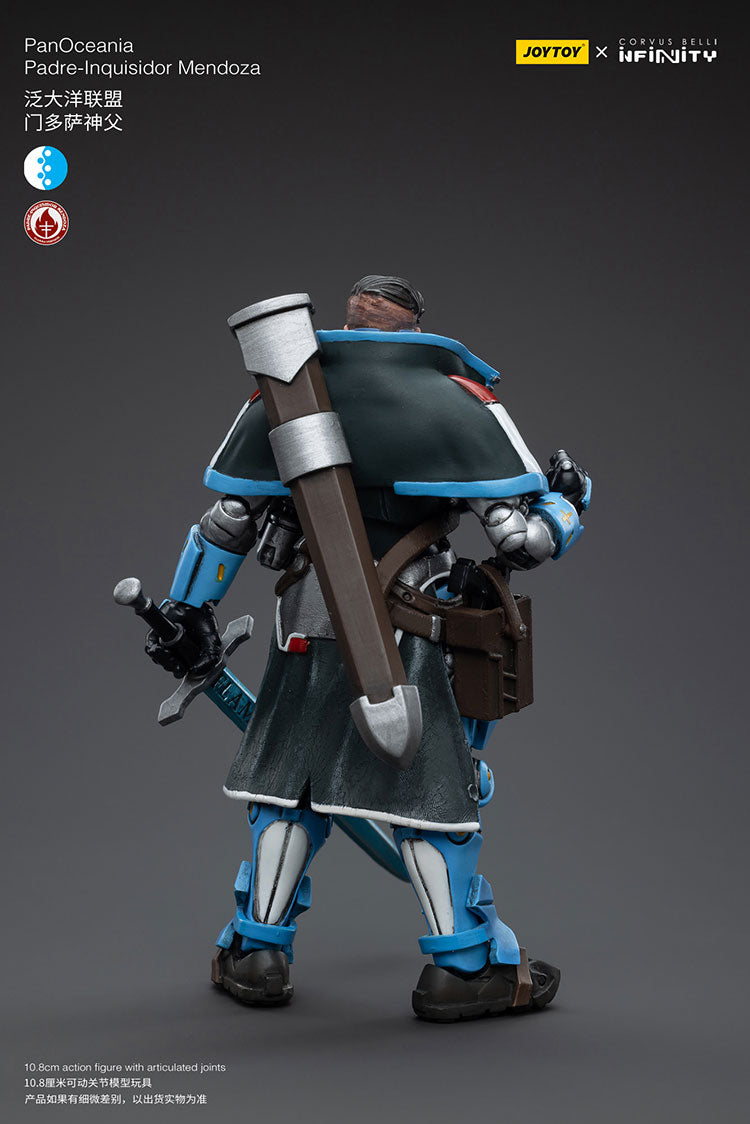 Joytoy Corvus Belli Infinity Panoceania Padre-Inquisidor Mendoza