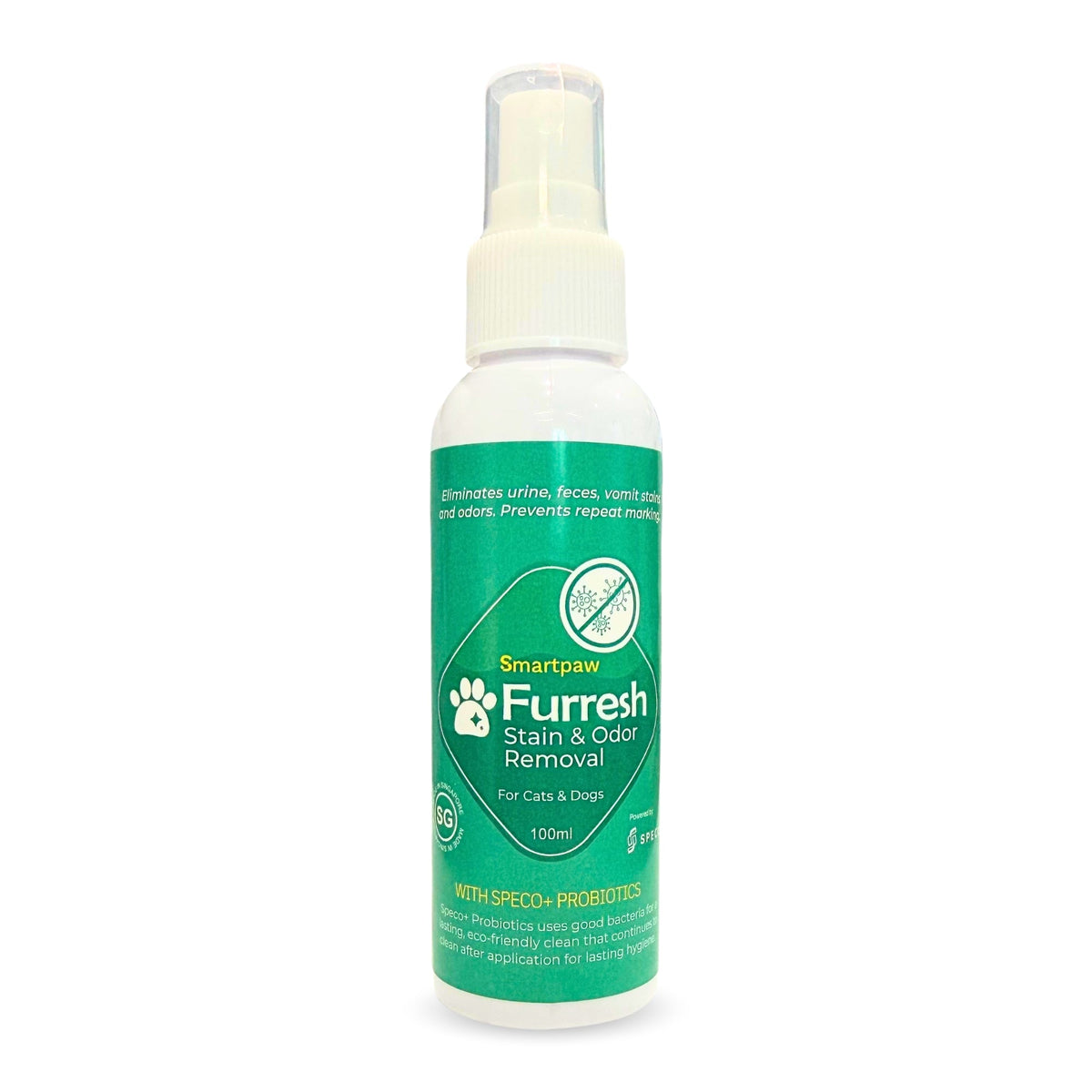 FURRESH Stain & Odor Remover