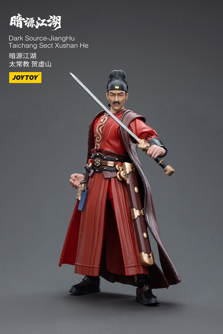 Joytoy Dark Source Jianghu Taichang Sect Xushan He