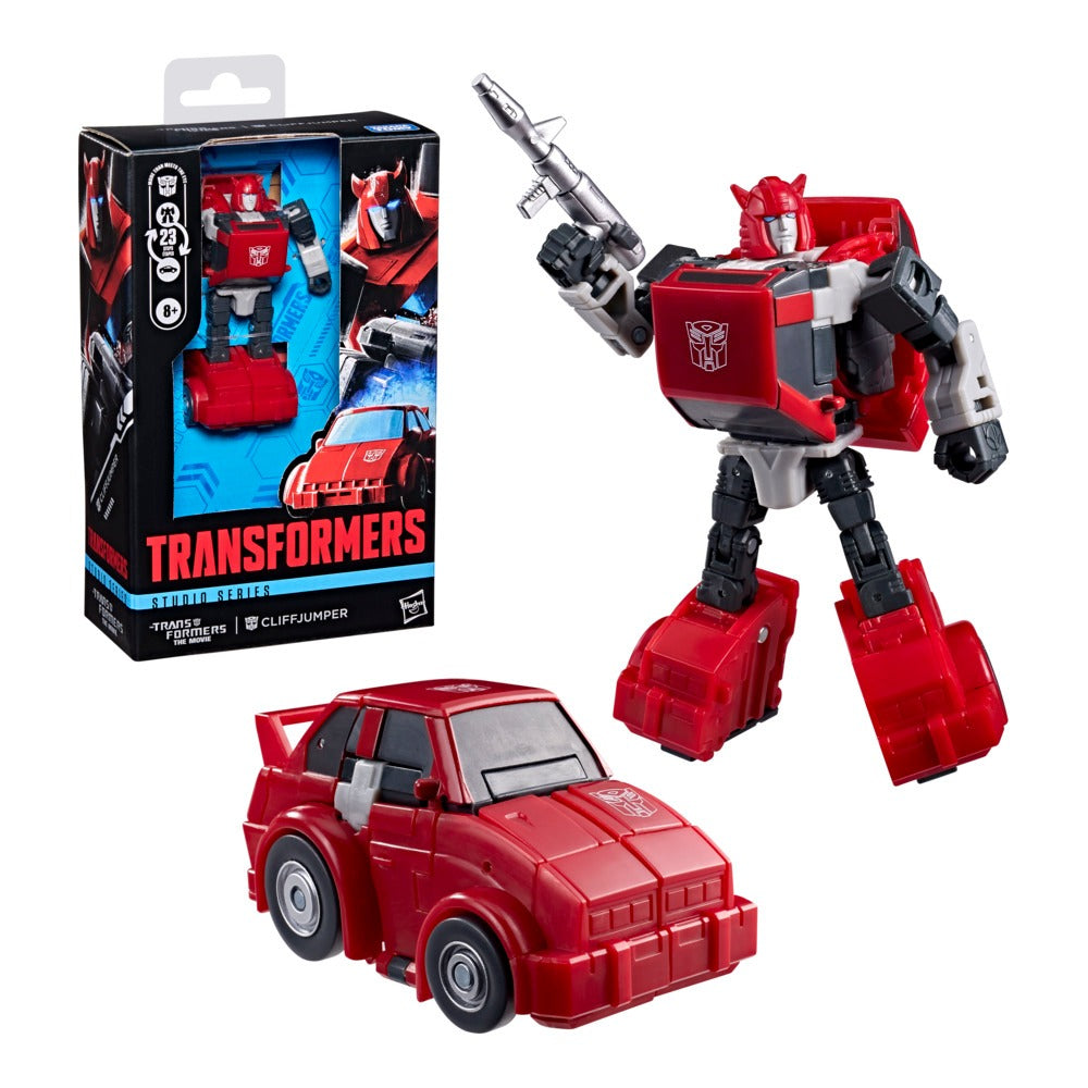 Transformers Studio Series Cliffjumper The Movie Deluxe Class (U.P. $38.90)