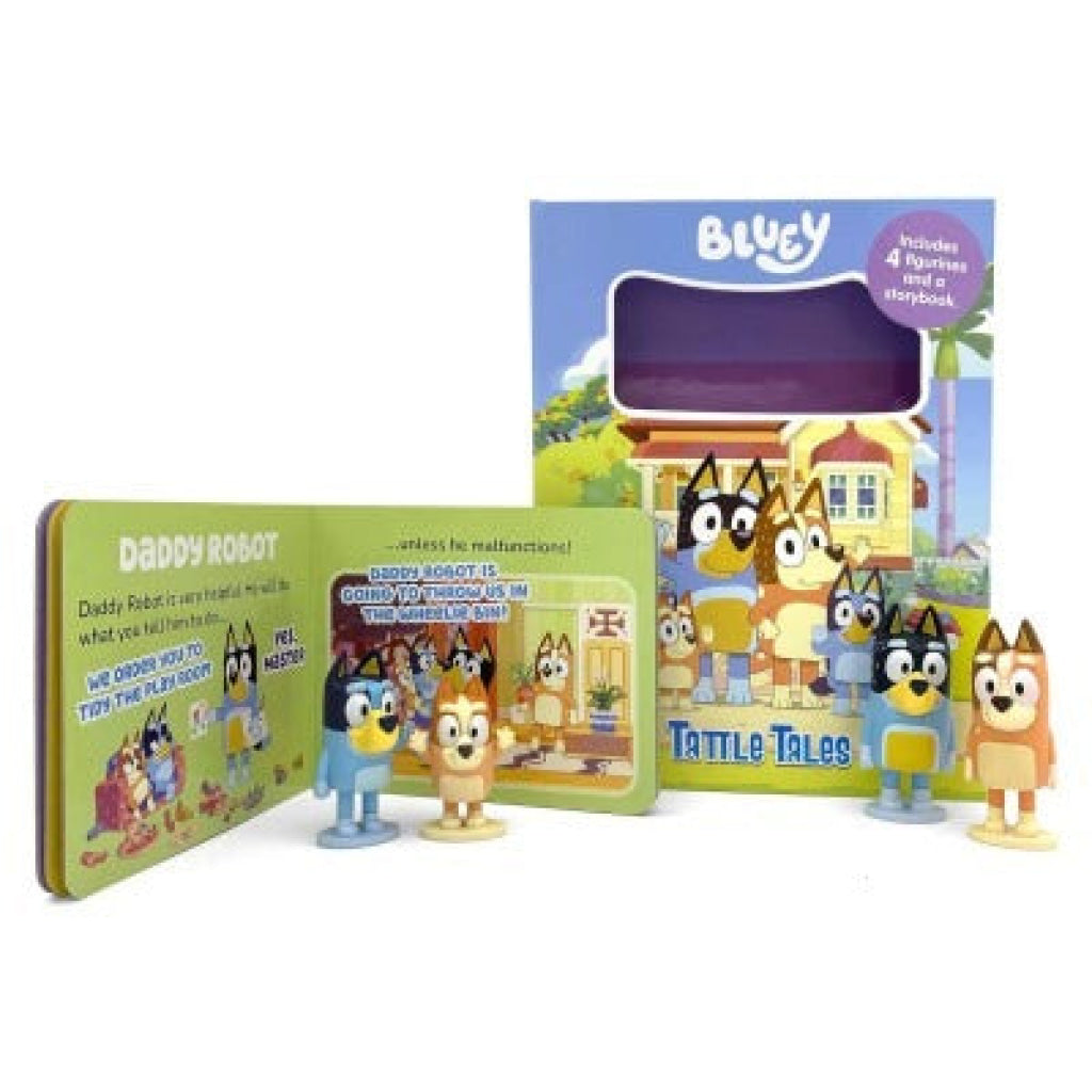 BBC Bluey - Tattle Tales - Bluey
