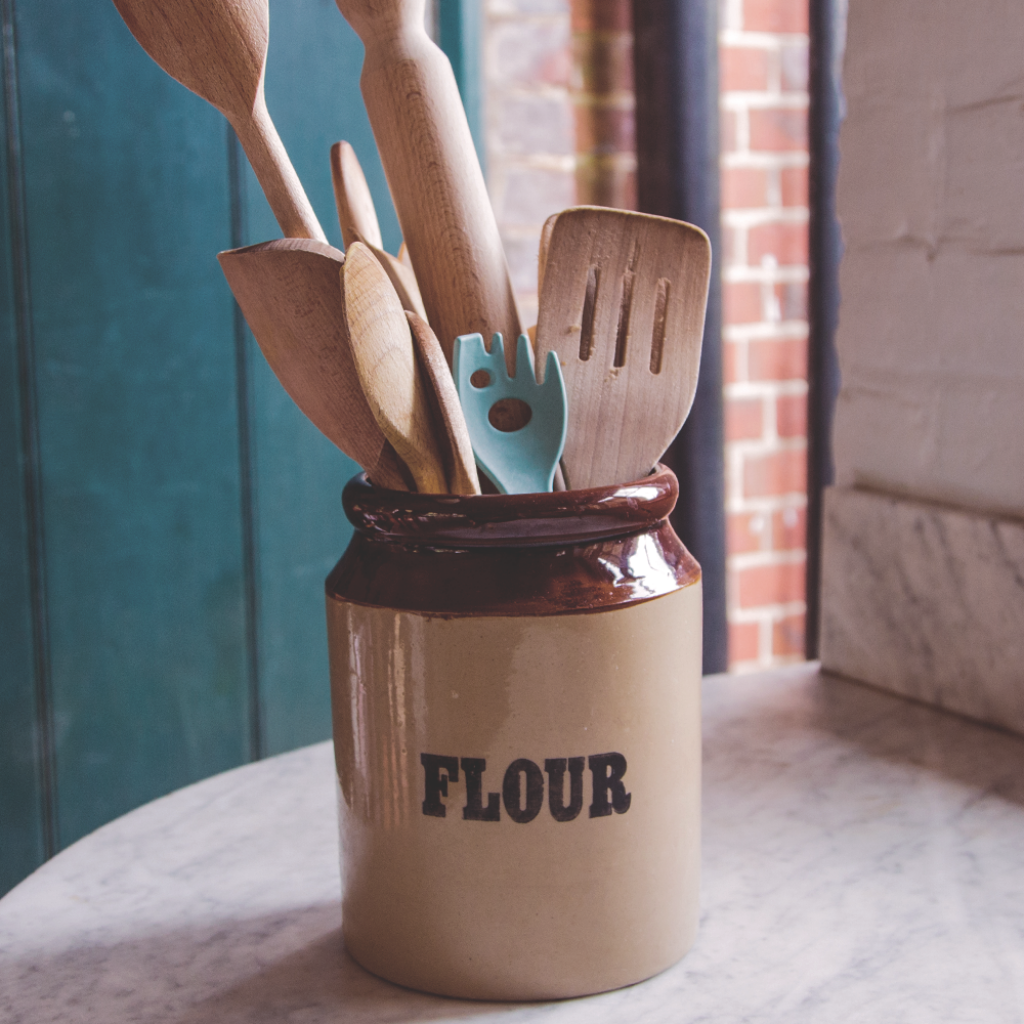 Beco Bamboo Mashing Spork Natural