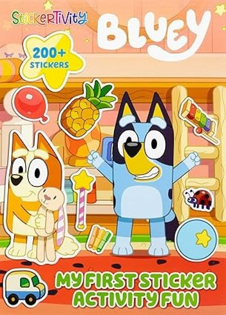 Bluey: Stickertivity: My First Sticker Activity Fun - Bluey