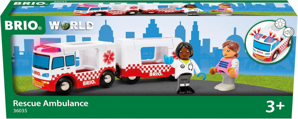 BRIO Rescue Ambulance - Brio