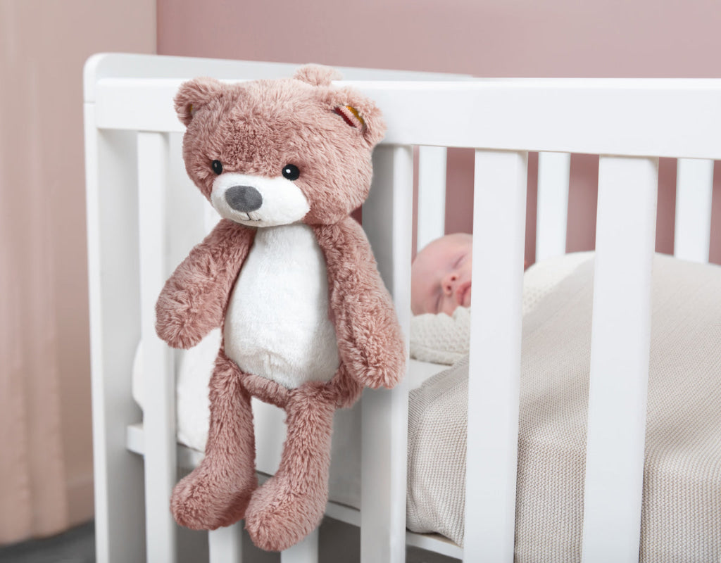 Brody the Bear Sleeptrainer with Nightlight and Sound Machine