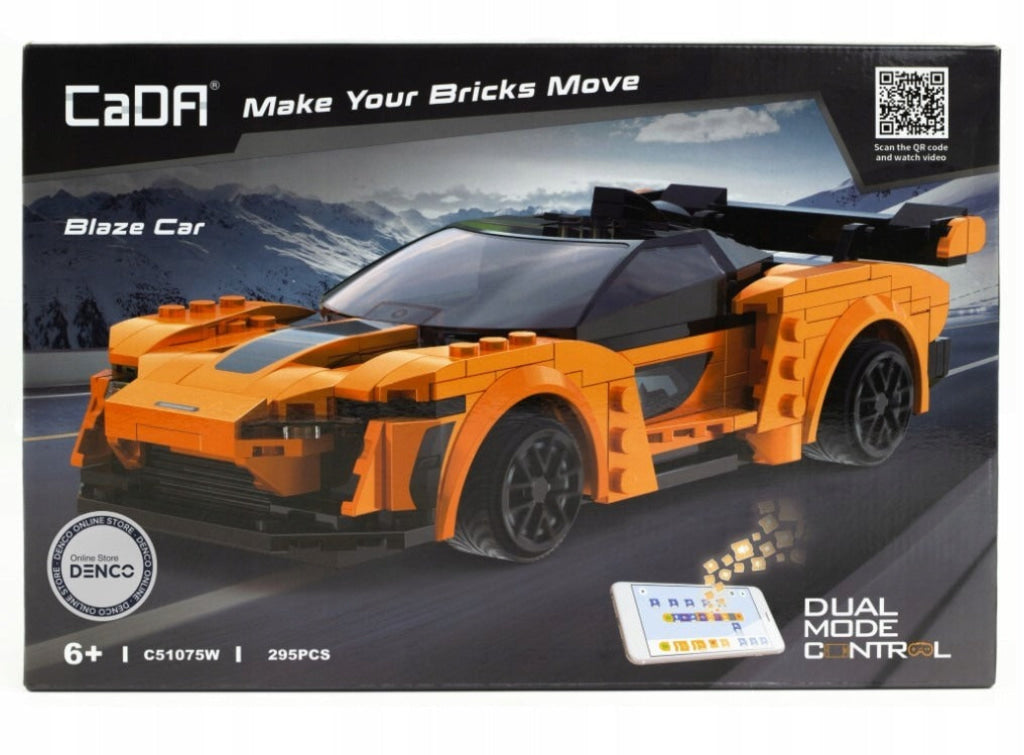 CaDA Blaze Car (Dual Control) C51075W - CaDA