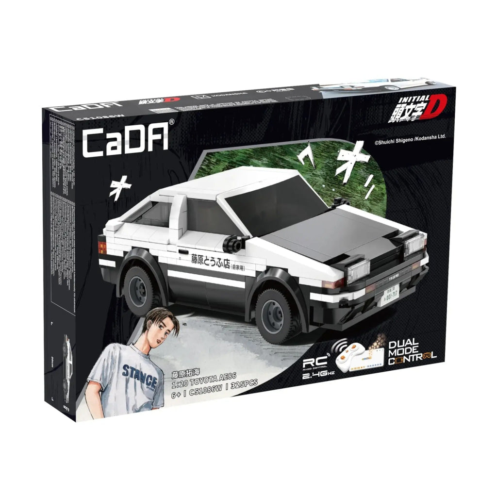 CaDA Initial D 1-20 AE86 Trueno C51086W - CaDA
