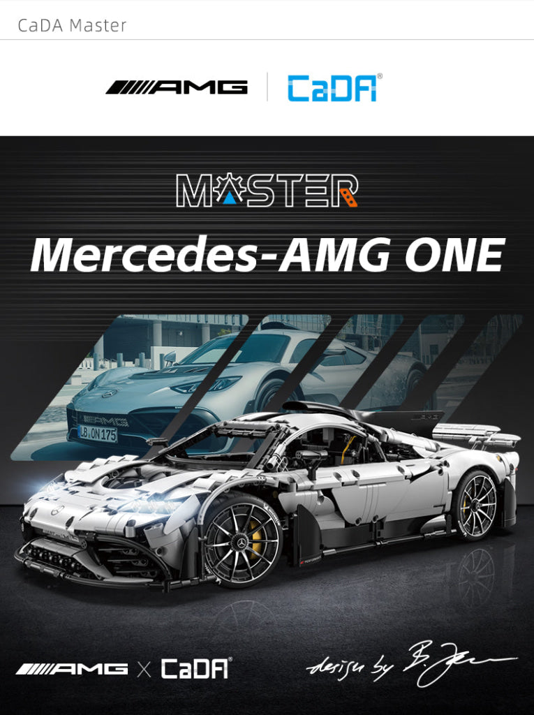 Cada Mercedes-Amg One C61503W Official License