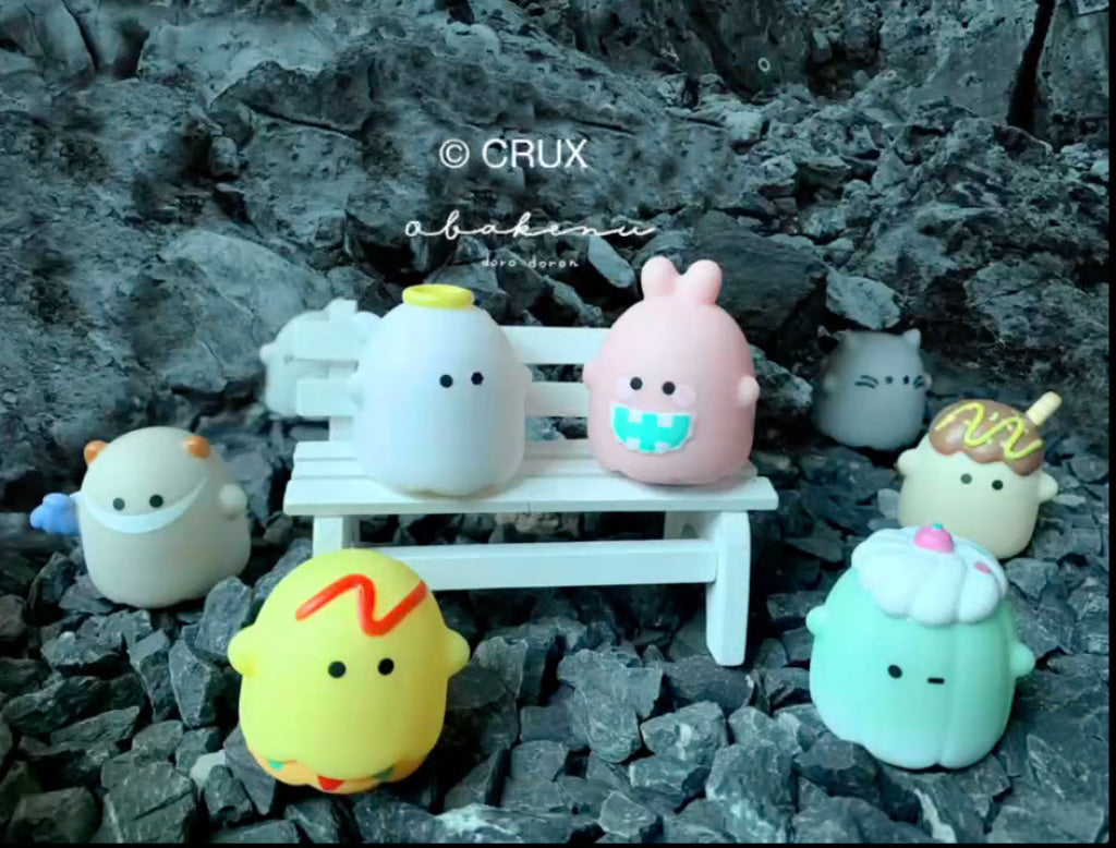 Crux Obakenu Night Light Blind Box Obakenu