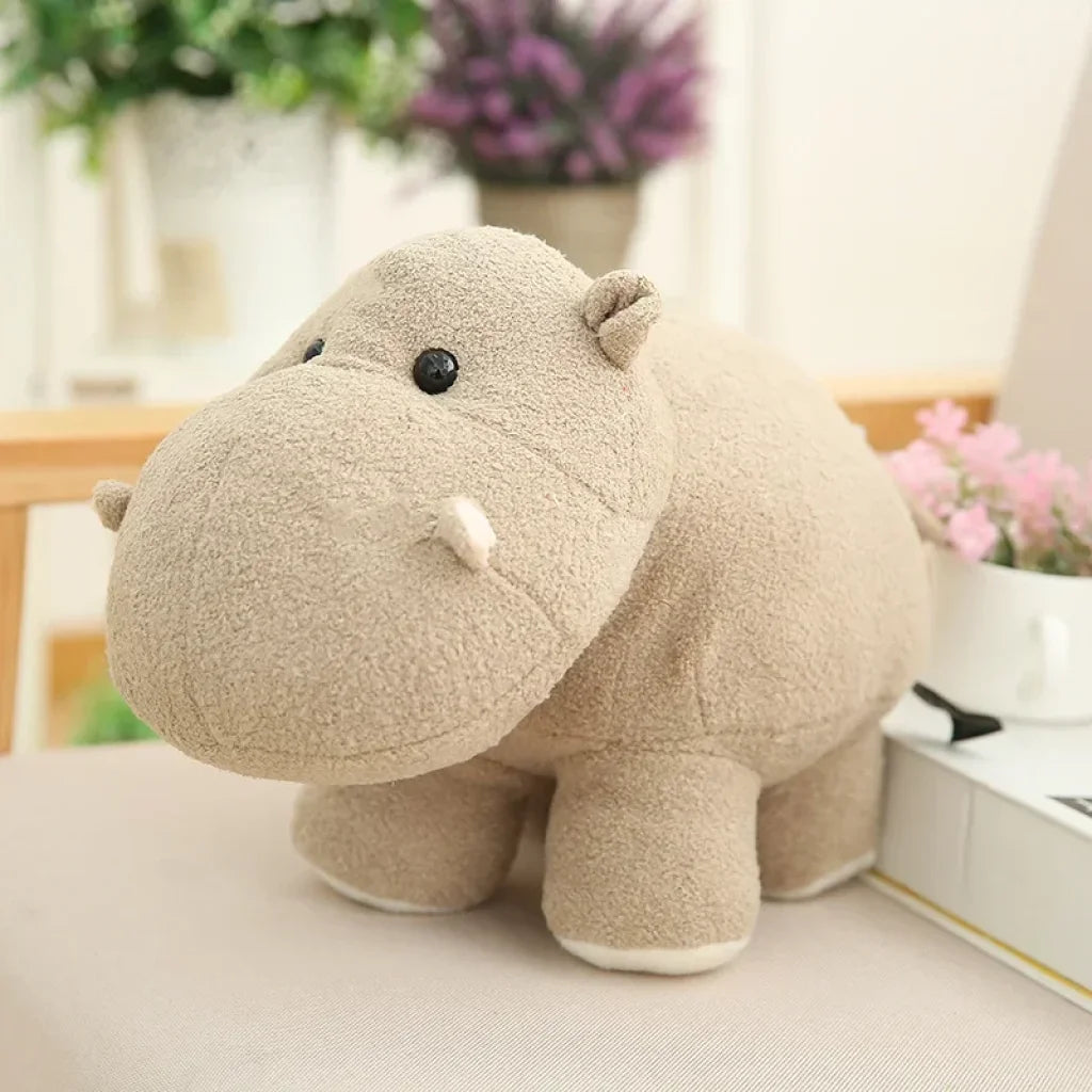 Cute Safari Plush - Hippos Gary / 20CM