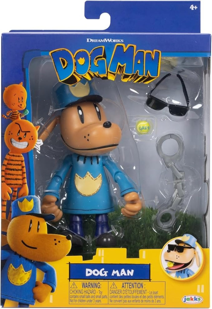 Dog Man 5 Inch Dog Man Figure - Dog Man
