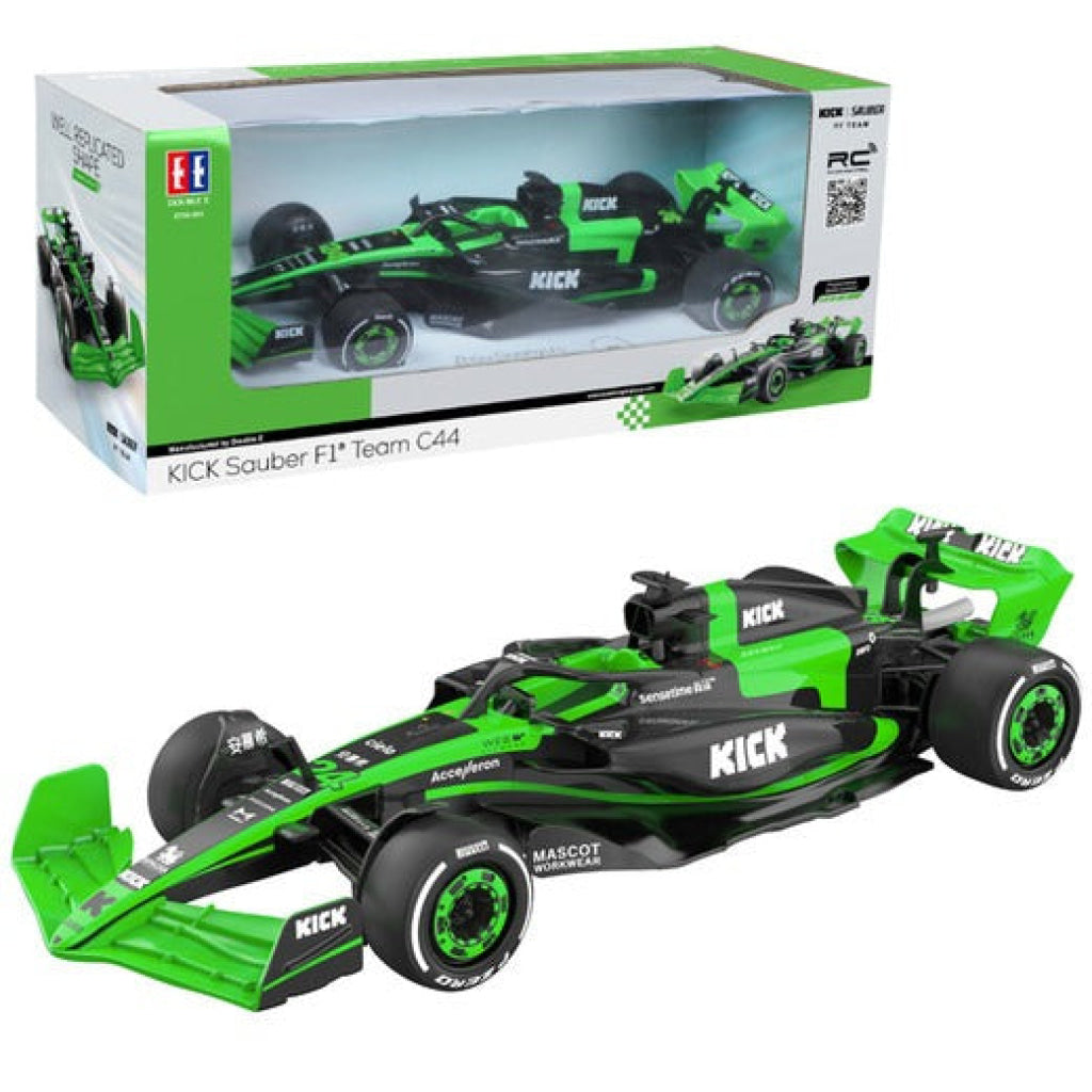 Double Eagle KICK Sauber F1 C44 1:16 RC Model E733 - DOUBLE E