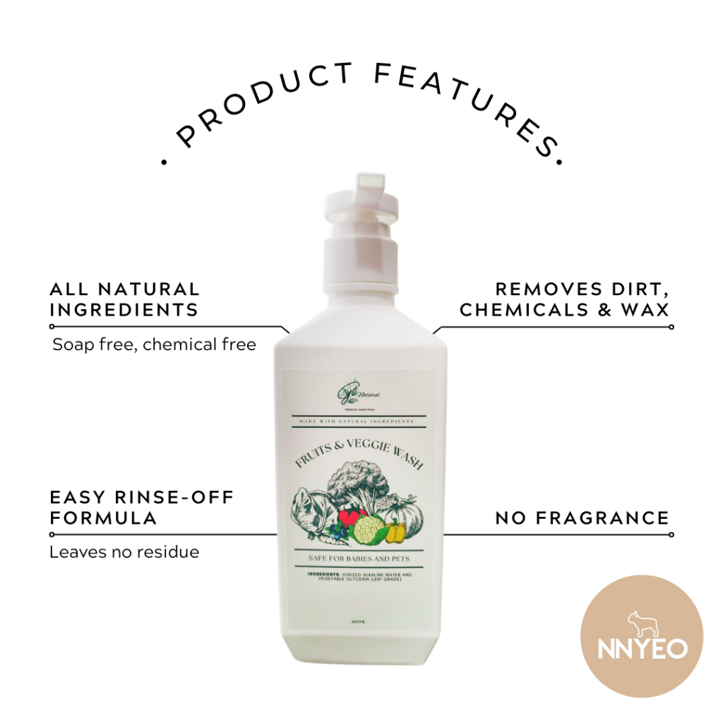 G-Natural Fruit & Veggie Wash Baby & Pet Safe