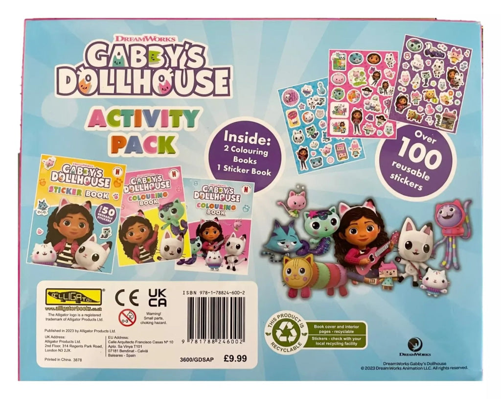 Gabby’s Dollhouse Activity Pack Gabby’s Dollhouse