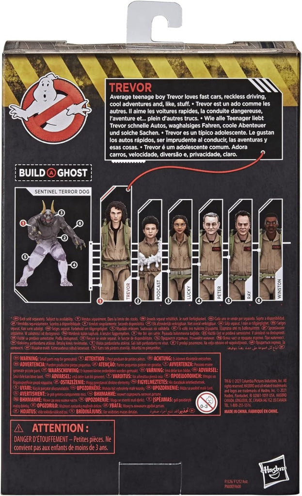Ghostbusters Plasma Series Trevor 6-Inch-Scale Figure