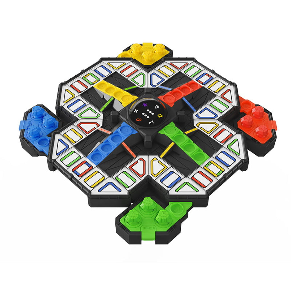 GiiKER Super Ludo - Space-Themed Electronic Ludo Board Game with Digital Dice - Board Games