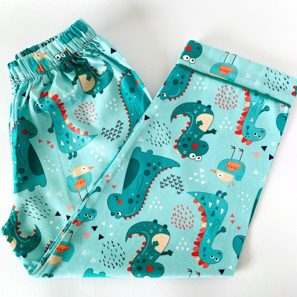 Green Dino Pyjamas - Pyjamas