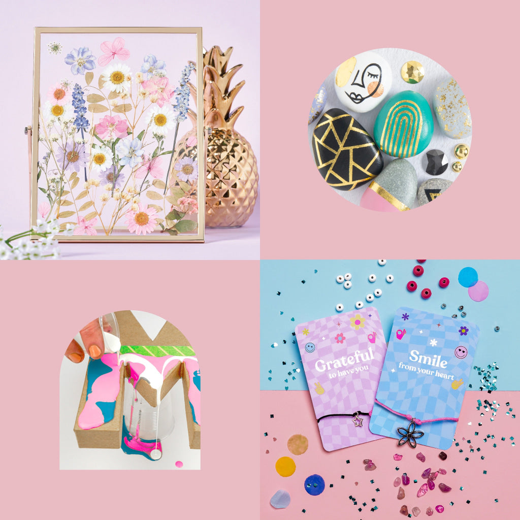 Hinkler Craft Maker Bracelets Kit Craft Maker