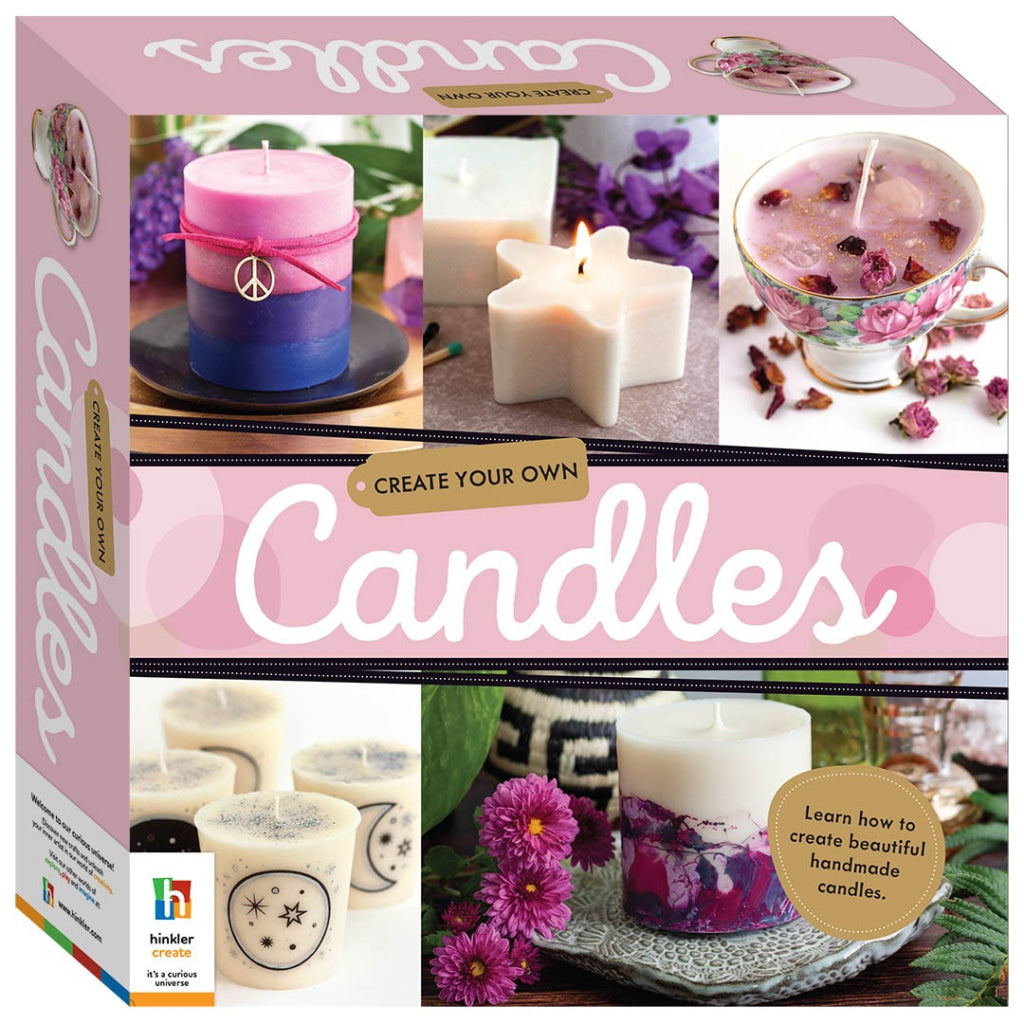 Hinkler Create Your Own Candles Box Set HINKLER