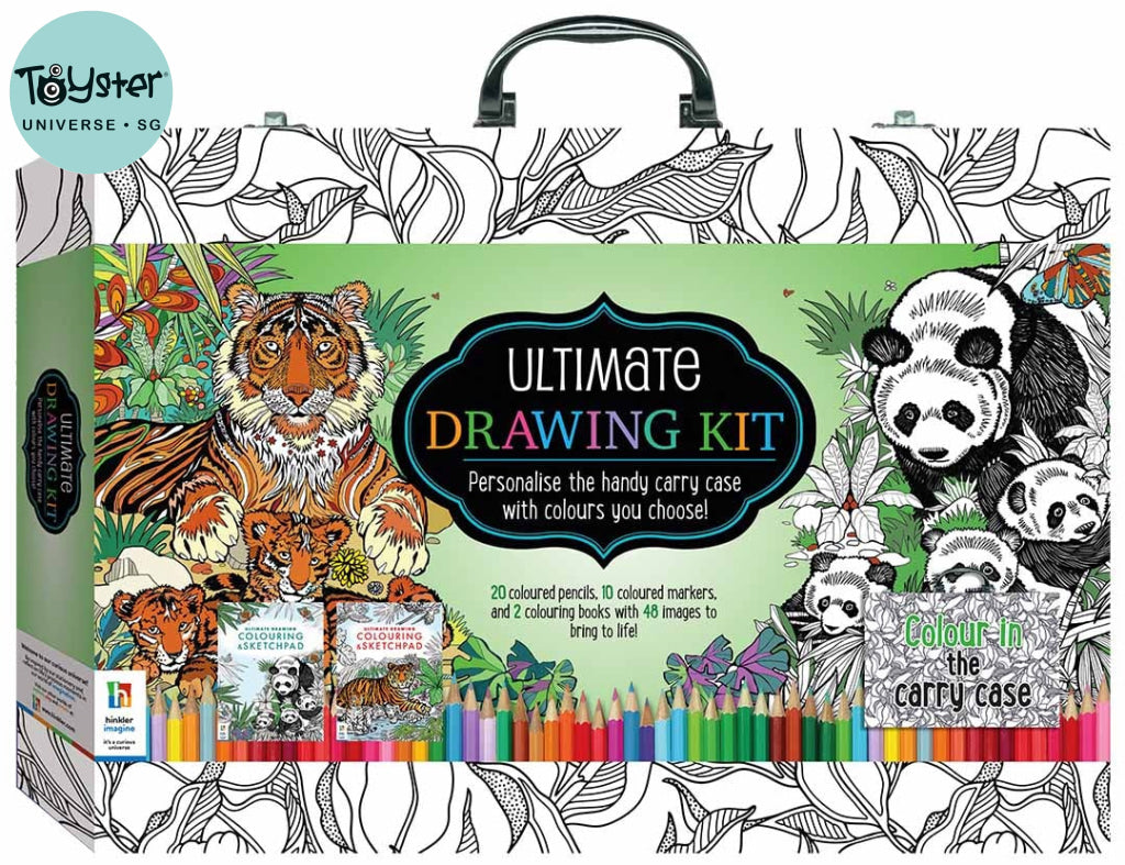 Hinkler Ultimate Drawing Kit Carry Case HINKLER