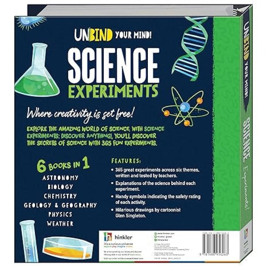 Hinkler Unbinders: Science Experiments Discover Anything! Unbinders
