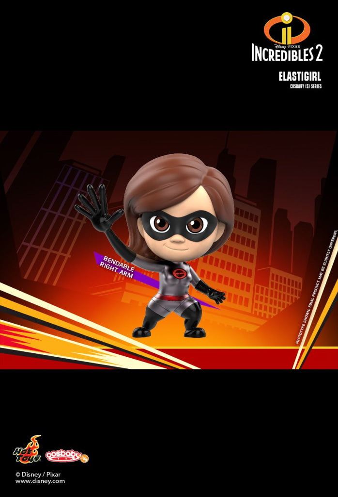 Hot Toys Cosbaby Incredibles2 Elastigirl Collectible Set Disney Pixar