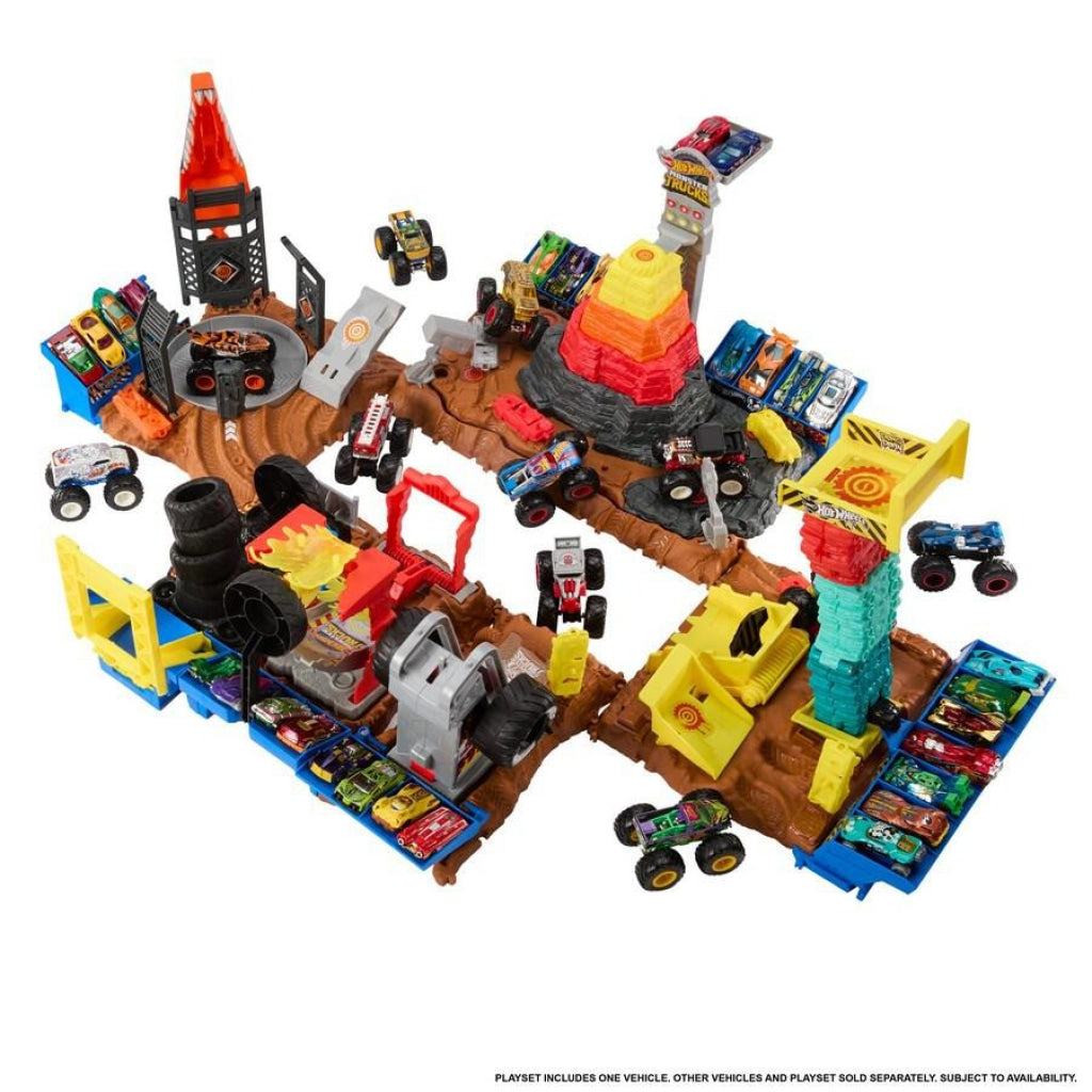 Hot Wheels Ultimate Crush Yard