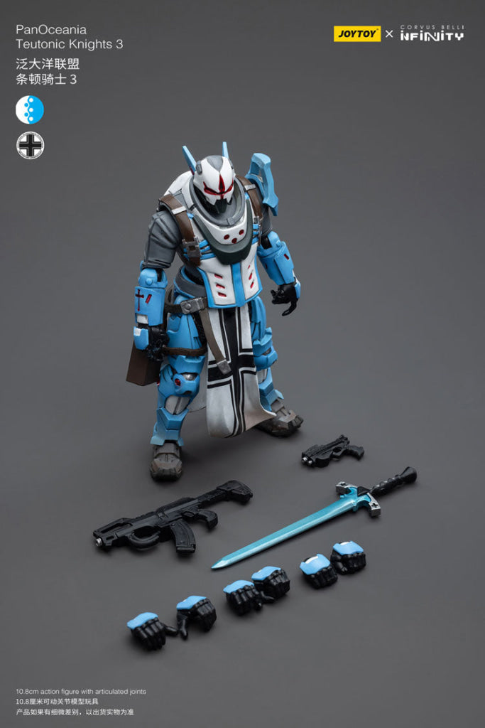 Joytoy Corvus Belli Infinity Panoceania Teutonic Knights