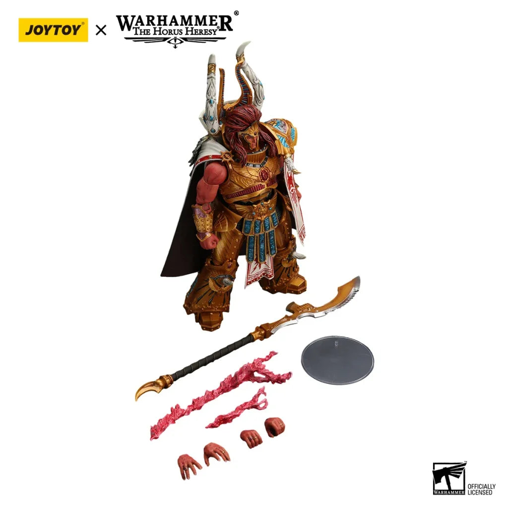 JOYTOY Warhammer 40k 1/18 Action Figures 22cm Thousand Sons Magnus the Red Primarch of the XVth Legion - 22cm