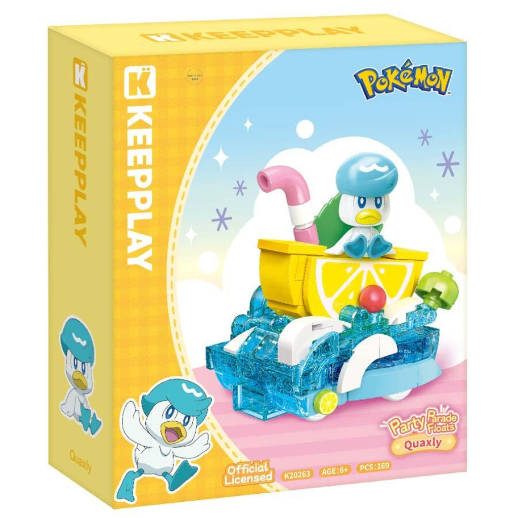 Keeppley Fuecoco Party Parade Floats - Pokémon