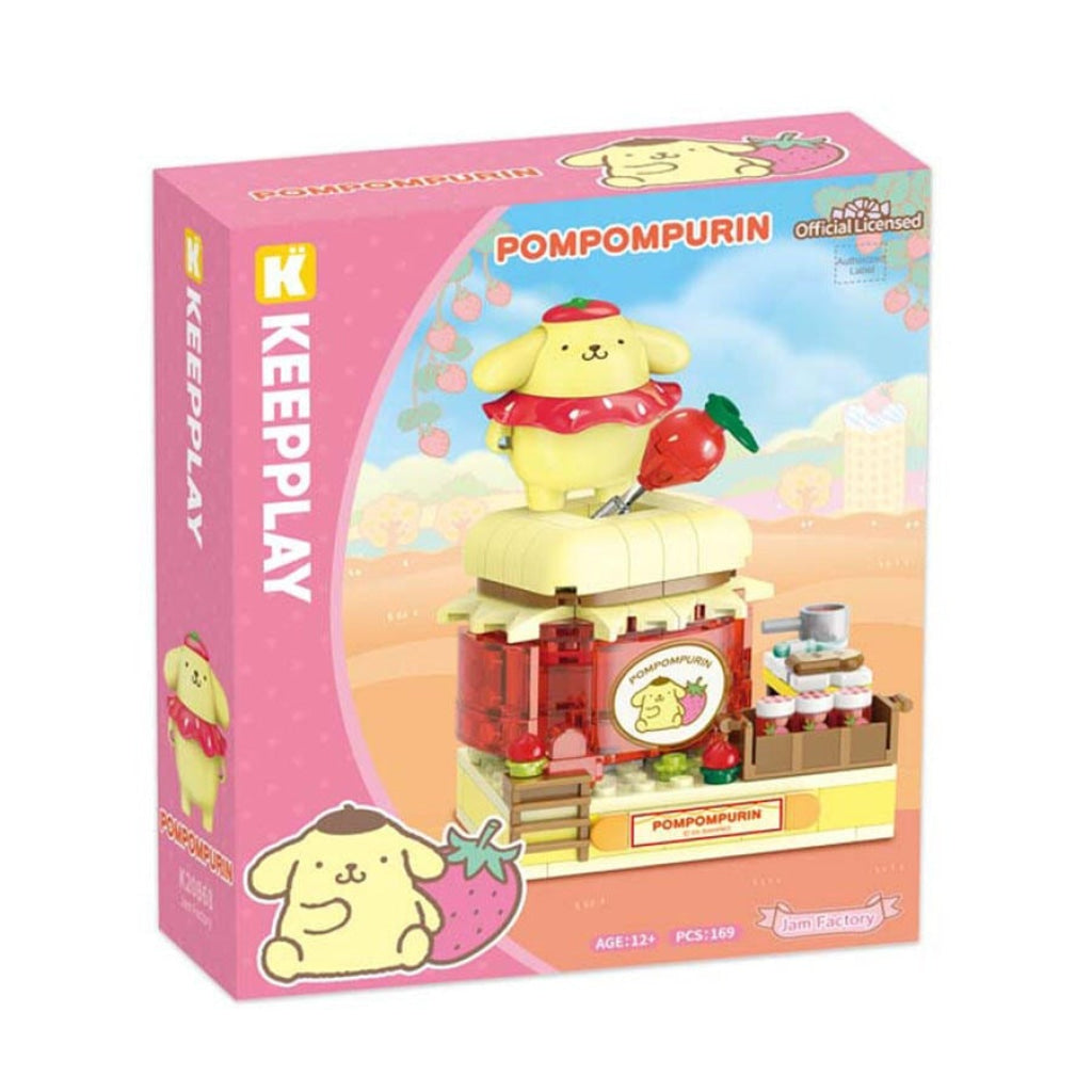 Keeppley Pompompurin Jam Factory - Sanrio
