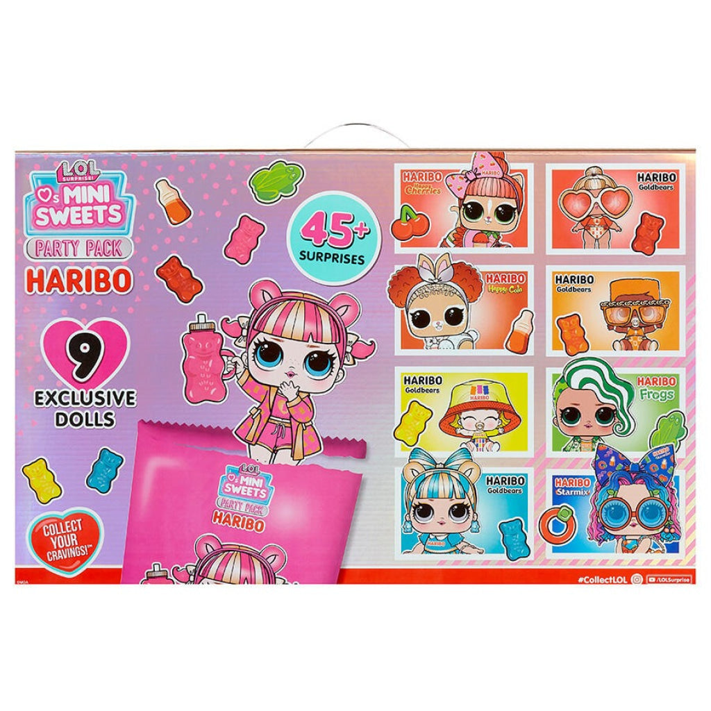 L.o.l. Surprise! Loves Mini Sweets Haribo Party Pack