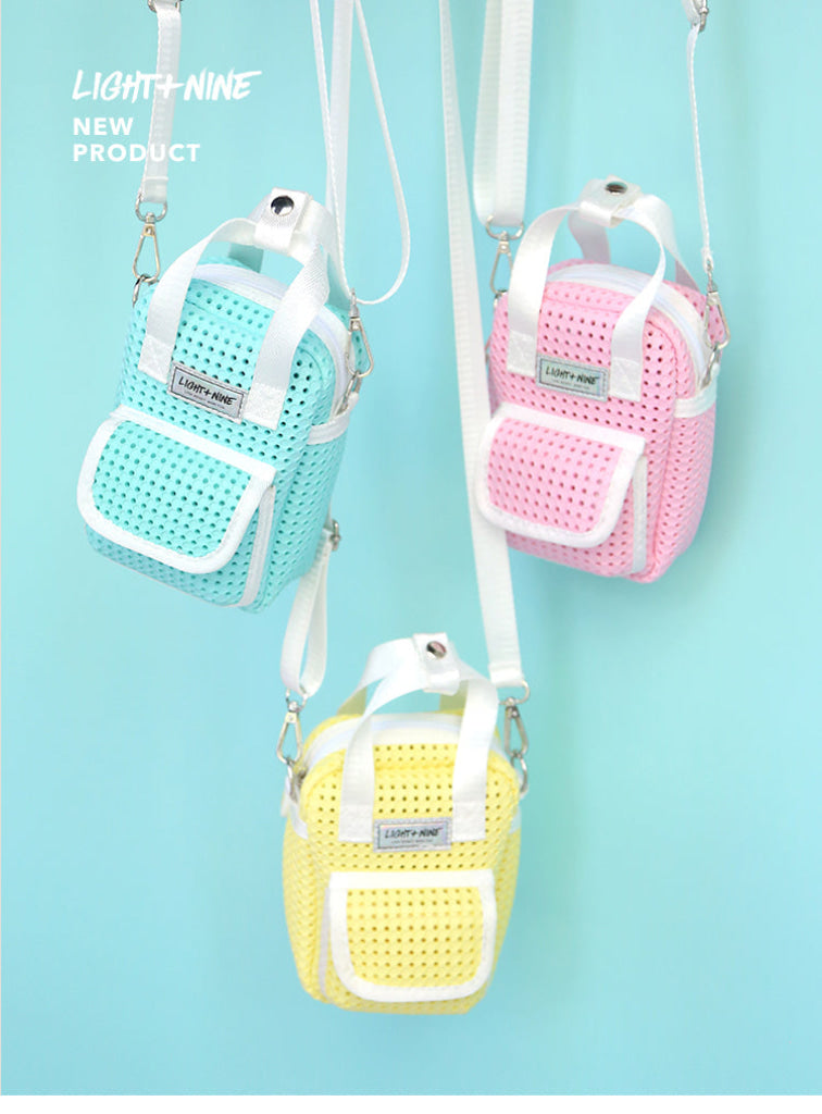 Light + Nine Mini Sling Bag Black - Light + Nine