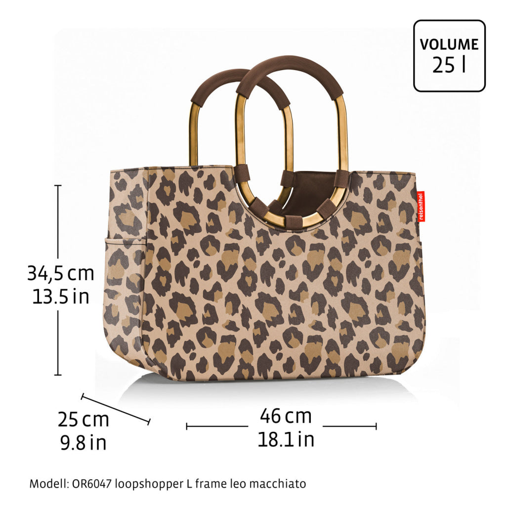loopshopper L rhombus black