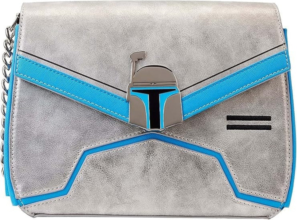 Loungefly Star Wars Jango Fett Chain Strap Crossbody Bag - Loungefly