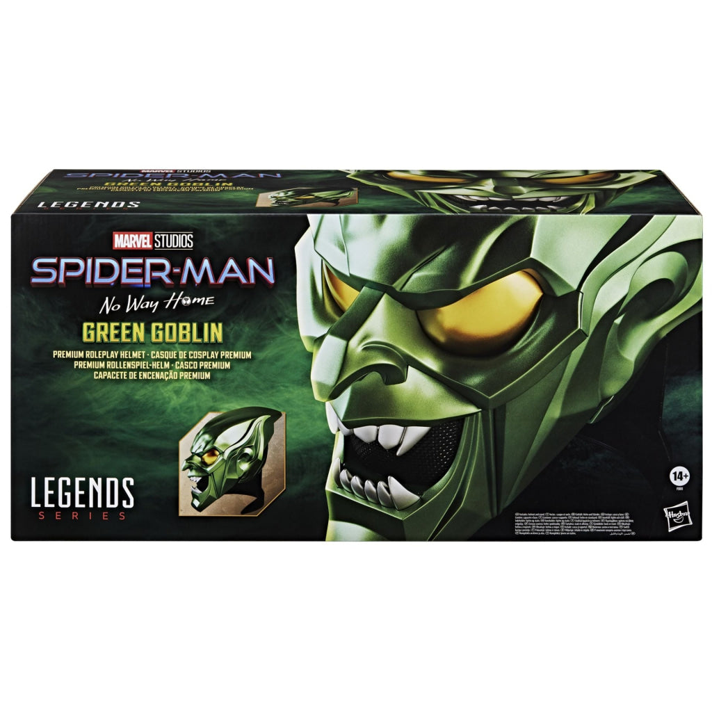 Marvel Legends Series: Green Goblin Roleplay Helmet (Spider-Man: No Way Home) - Marvel
