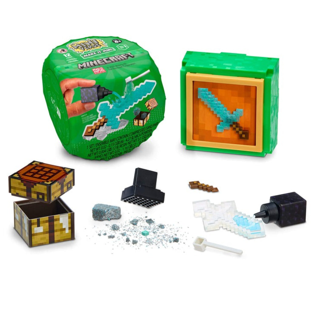 MGA’s Miniverse Make It Mini Minecraft Mini Collectibles - MGA Miniverse