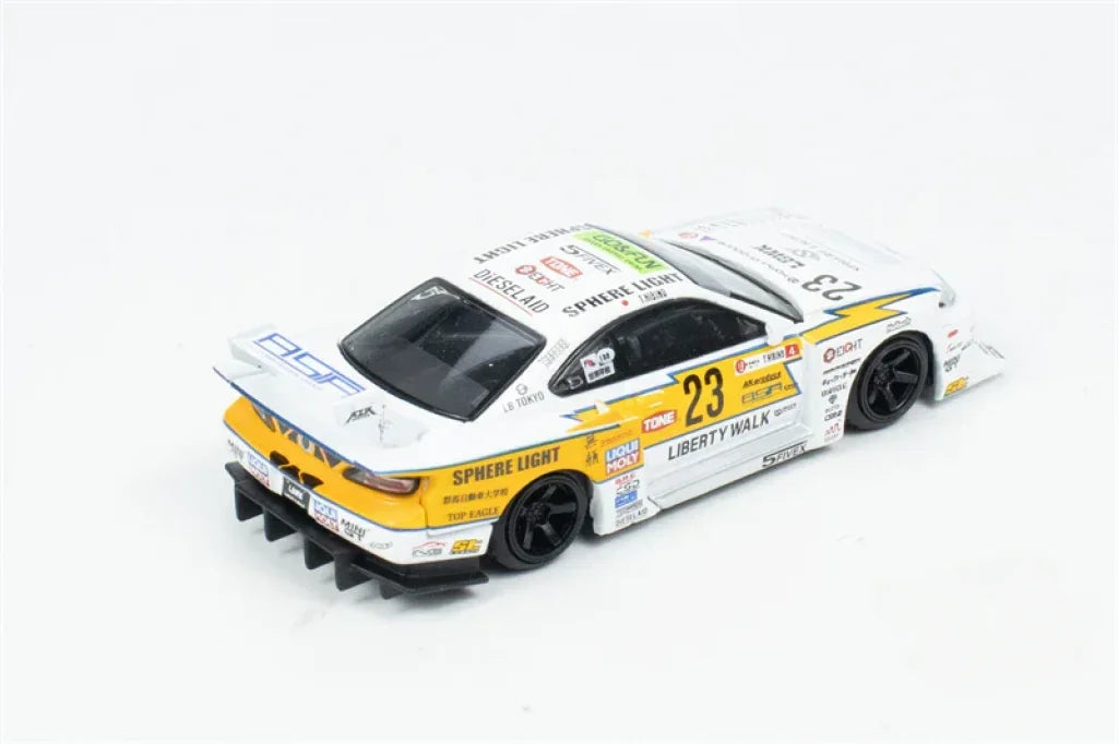 Mini Gt 1:64 Lb-Super Silhouette S15 #23 2022 Diecast Model Car
