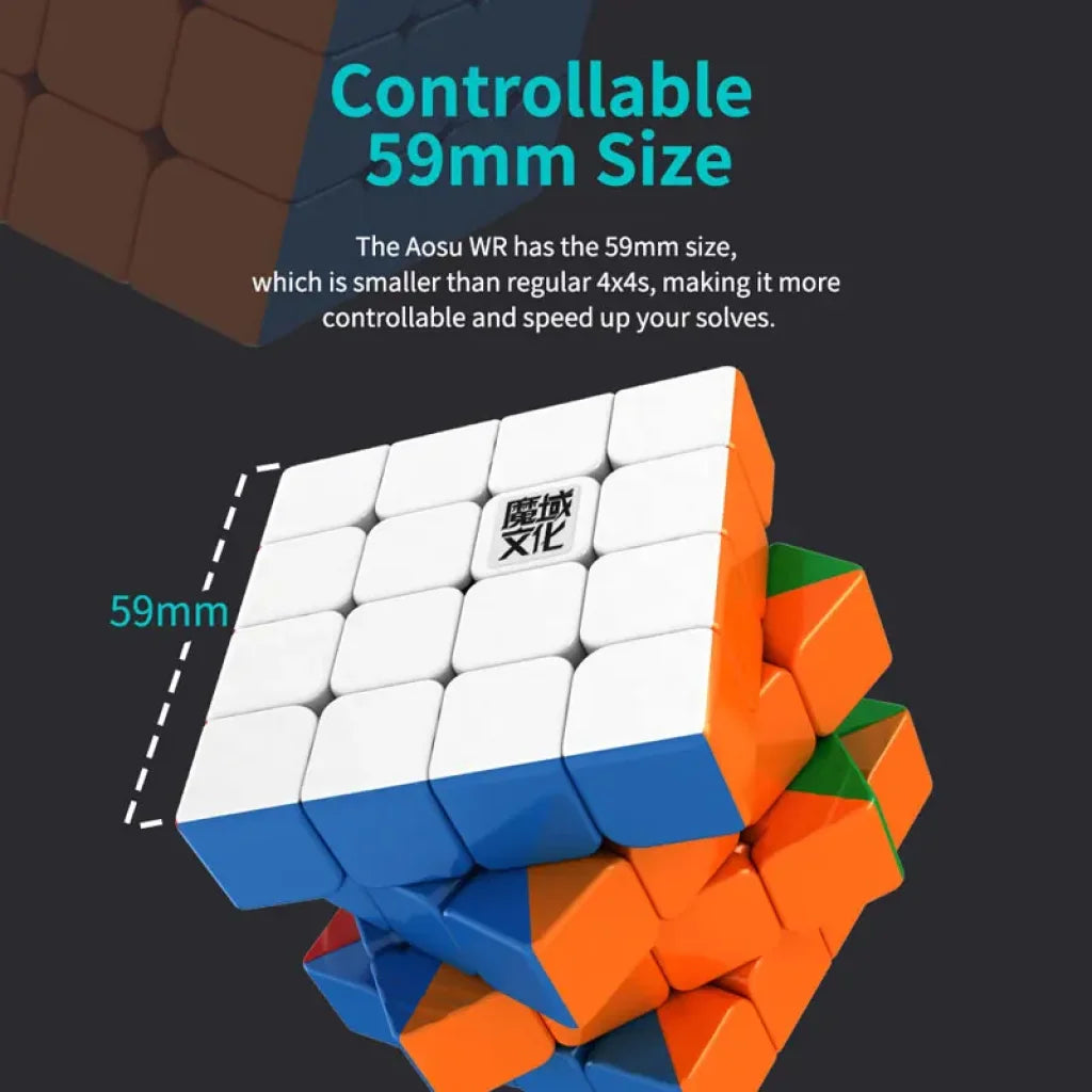 Moyu Aosu Wrm Magnetic Magic Cube 4X4X4 Moyu