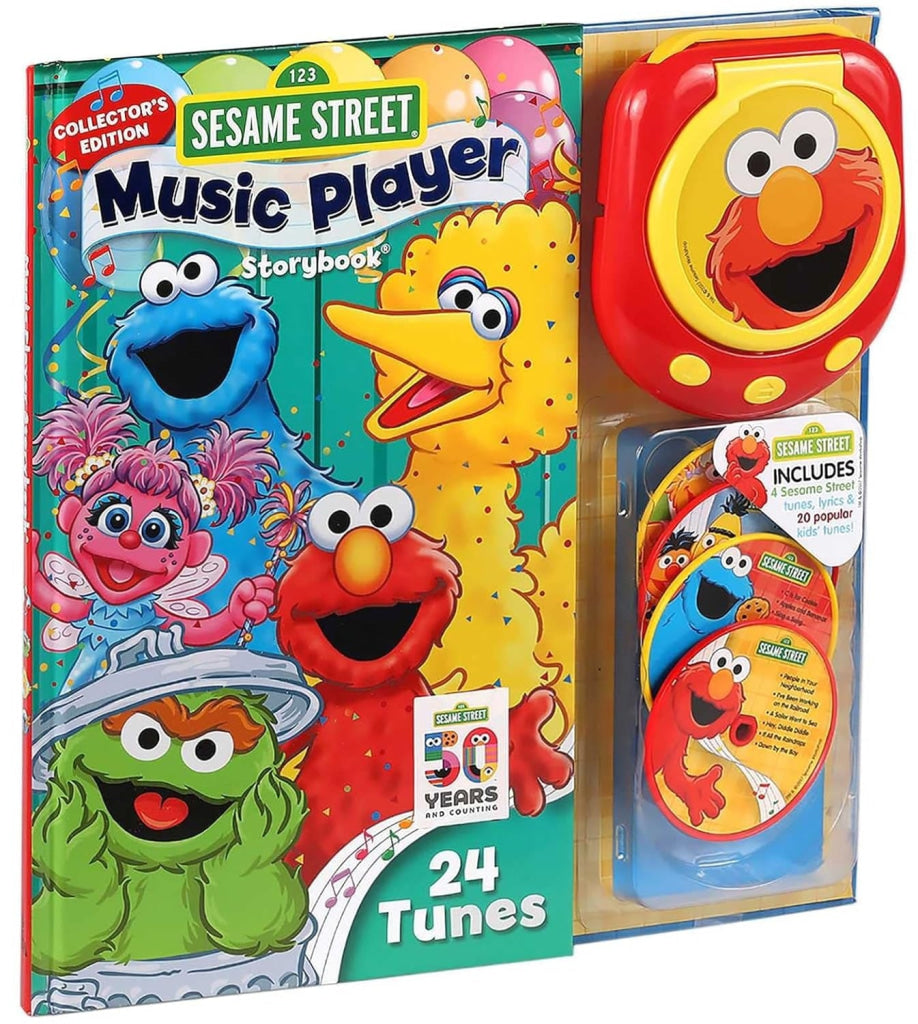 Music Player Storybook: Sesame Street - sesame street
