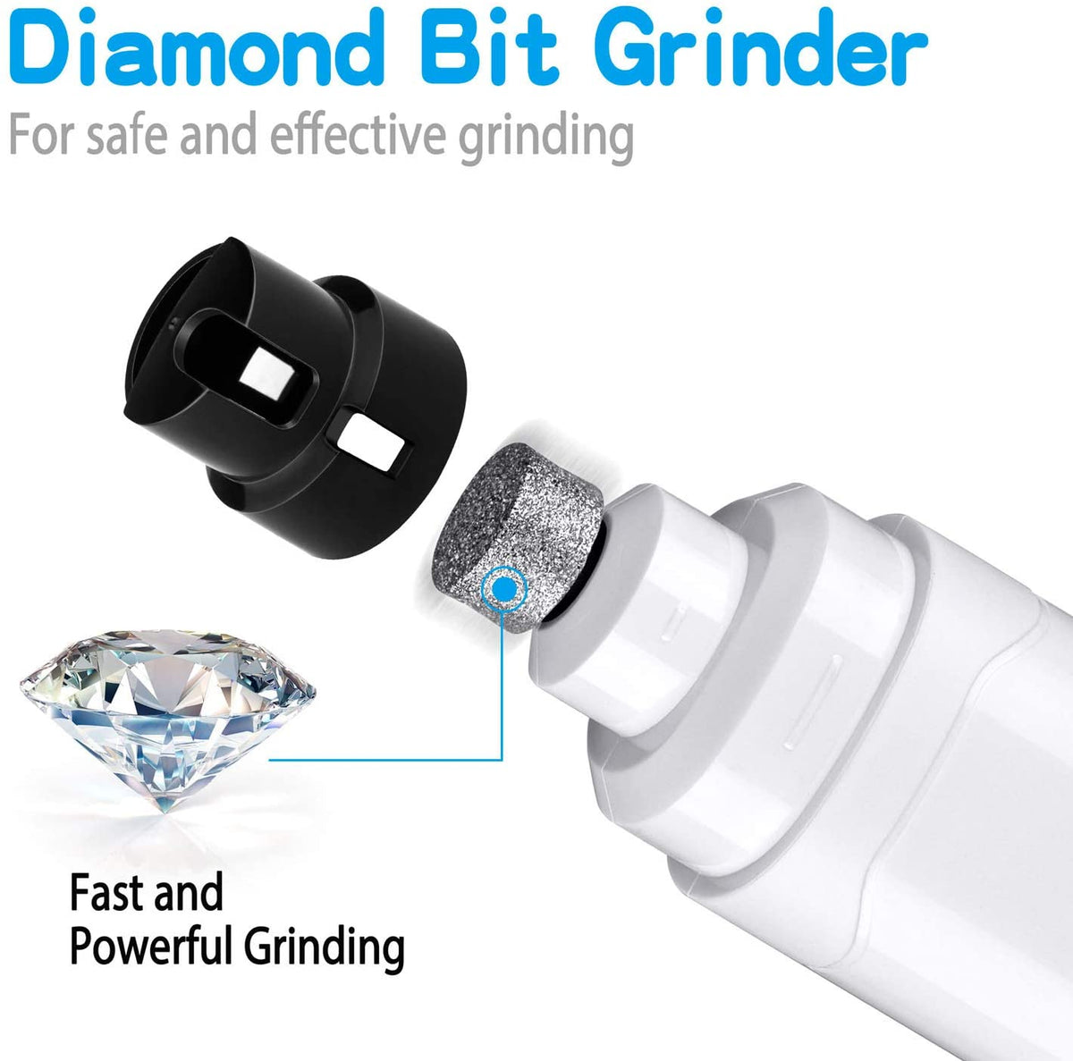SmartpawLite Pet Nail Grinder Trimmer Replacement Head