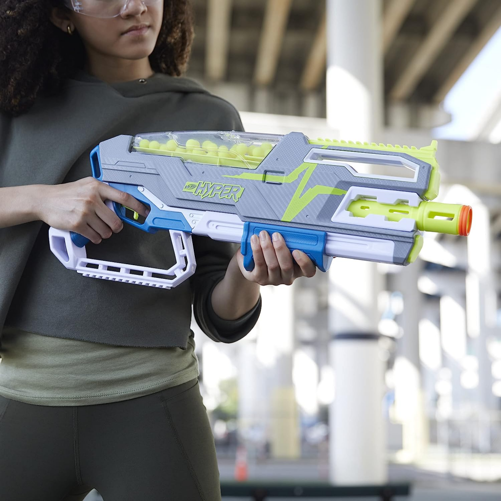 Nerf Hyper Siege-50 Pump-Action Blaster Nerf