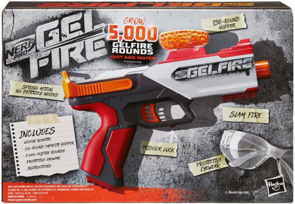 Nerf Pro Gelfire Legion Nerf