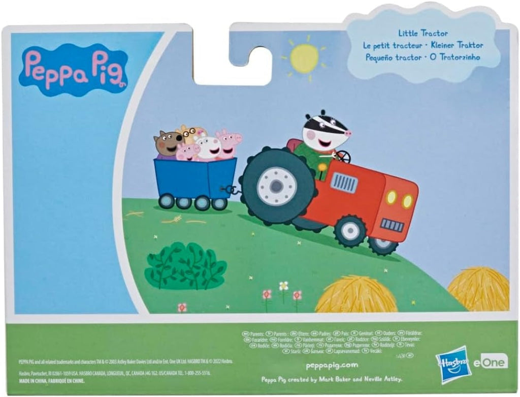 Peppa Pig Little Vehicle Little Tractor - Peppa Pig