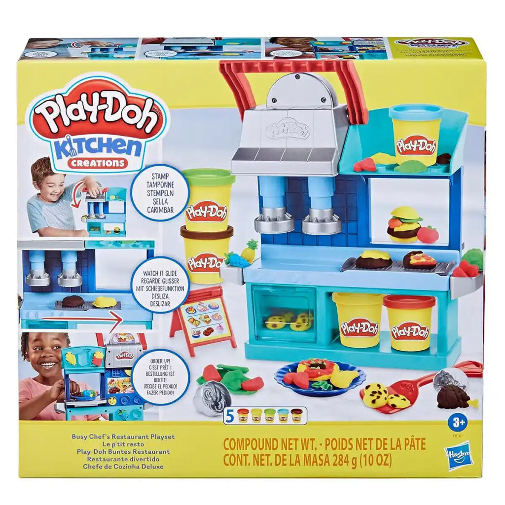 Play-Doh Busy Chef’s Restaurant Playset - Play-Doh