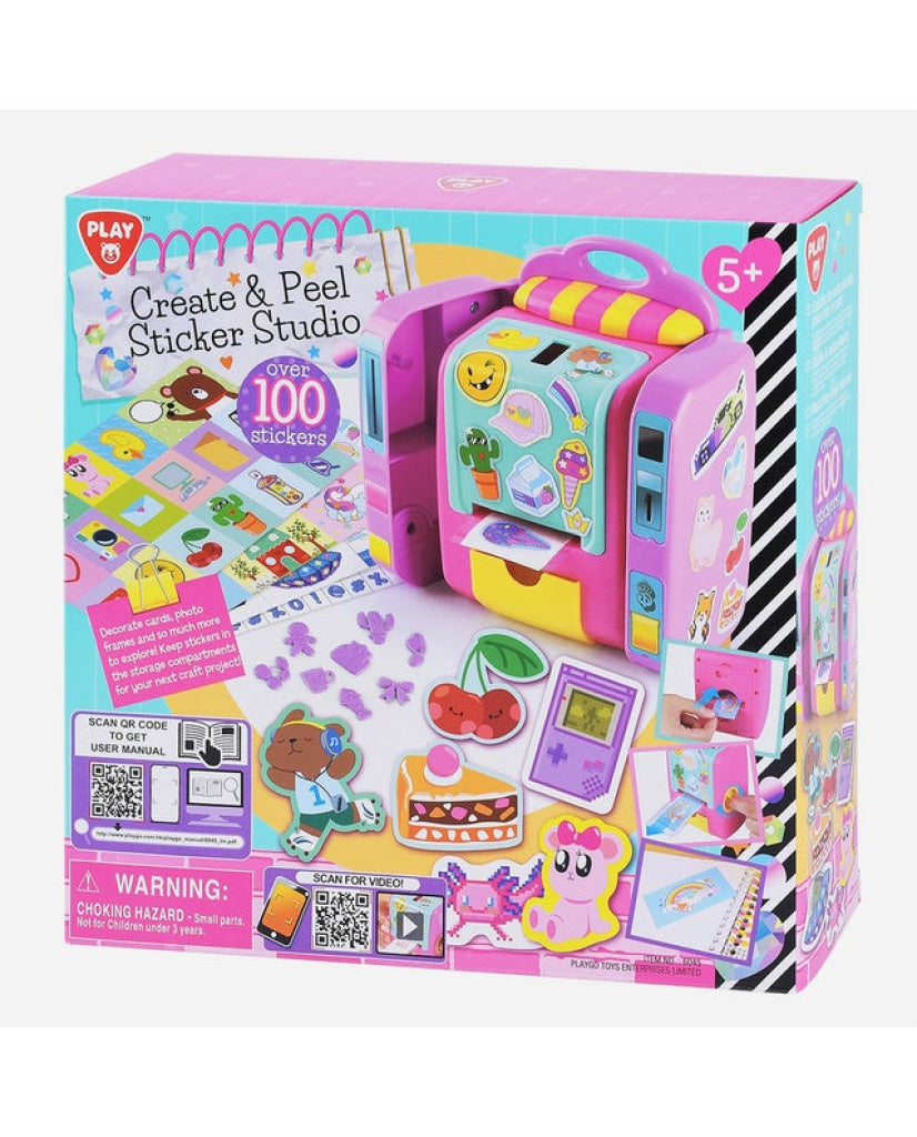 Playgo Create & Peel Sticker - Playgo